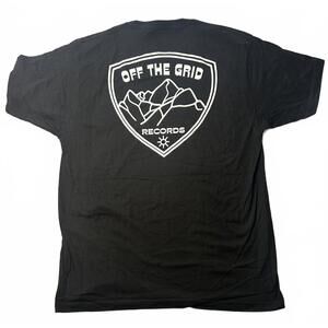 John Summit Off The Grid Records T Shirt Men’s XL NWOT